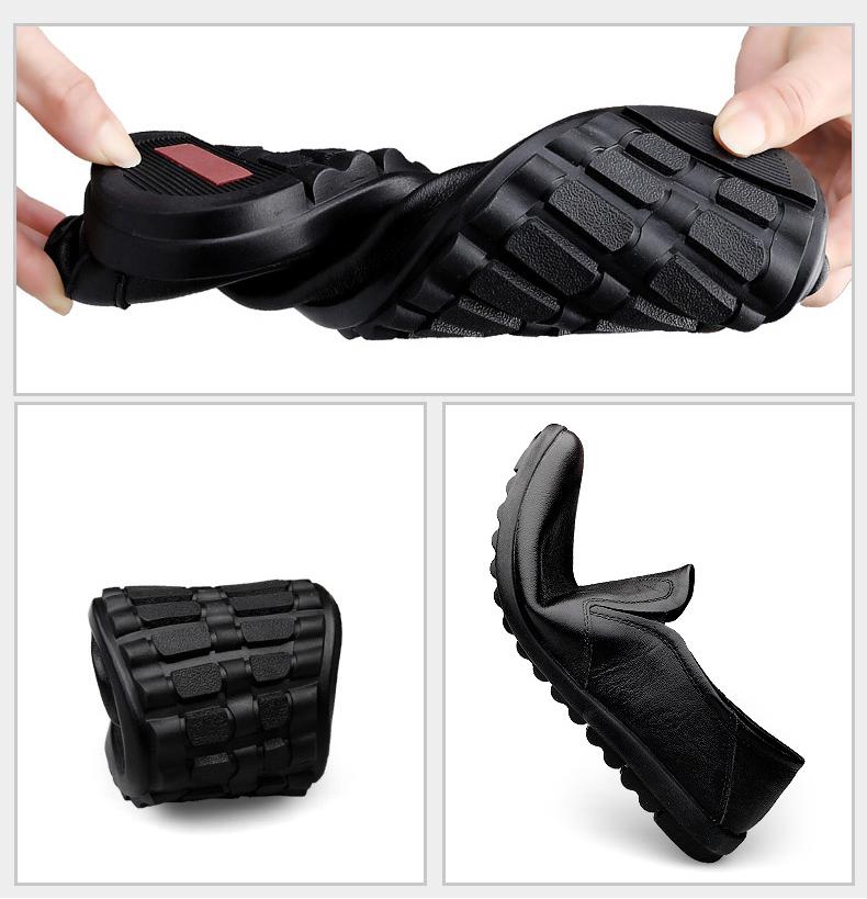 Новые деловые туфли из кожи на лето для мужчин, лоферы, качественные мужские туфли, повседневная обувь в британском стиле, удобные мужские туфли