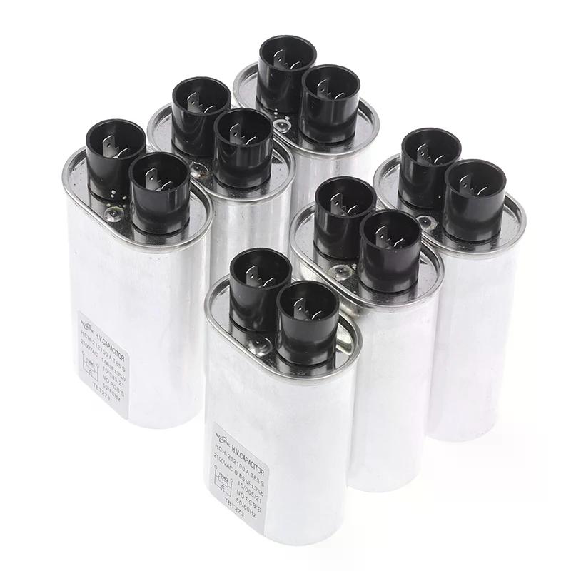 For Microwave Oven Capacitor Parts 0.85uF / 0.9uF / 0.95uF / 1.0uF / 1.05uF / 1.08uF Microwave Oven High Voltage Capacitor
