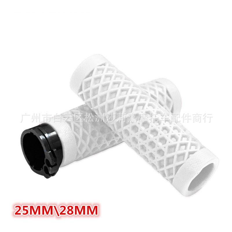 Creative Design 22MM 25MM Universal Motorcycle Handlebar Motorbike Throttle Grip Handle Modified Accessories Simple Installation