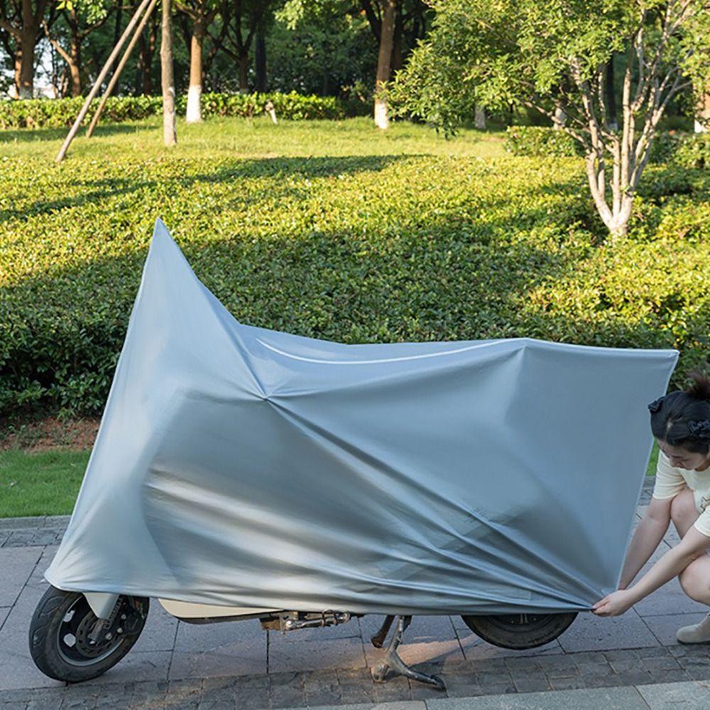 Thicken Waterproof Cover Sun Protection Electric Bicycle Cover New Raincover