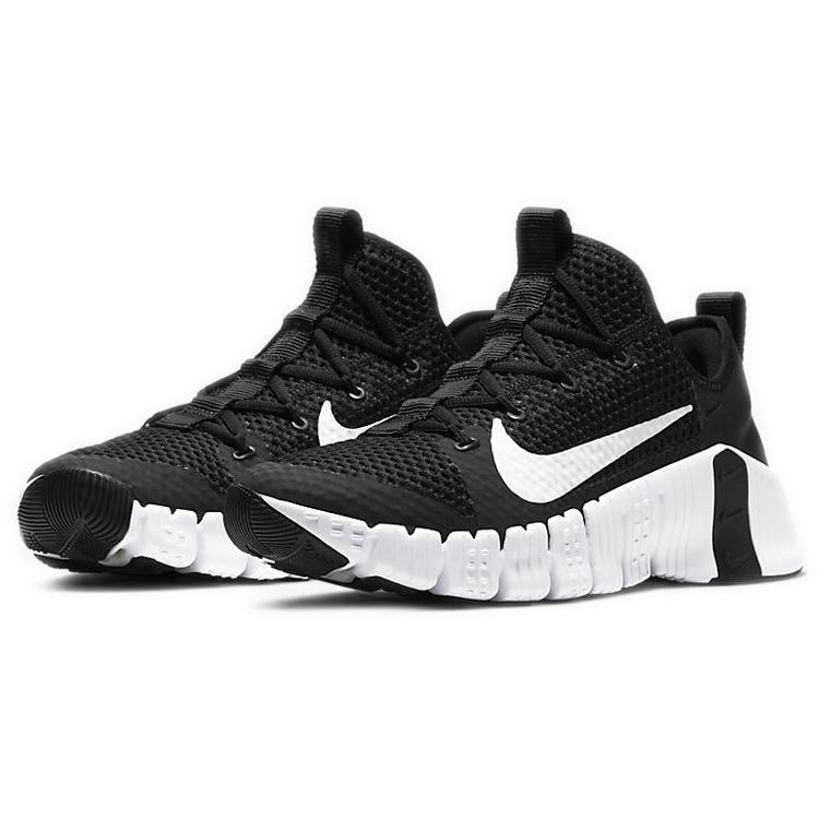 Nike Бесплатные Metcon 3 Черно-белые CJ0861-010
