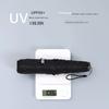 Japanese-Style Ultra-Light 108g Full Carbon Large Feather Umbrella with Black Coating for Sun Protection and Uv Protection, Water-Repellent Sun and