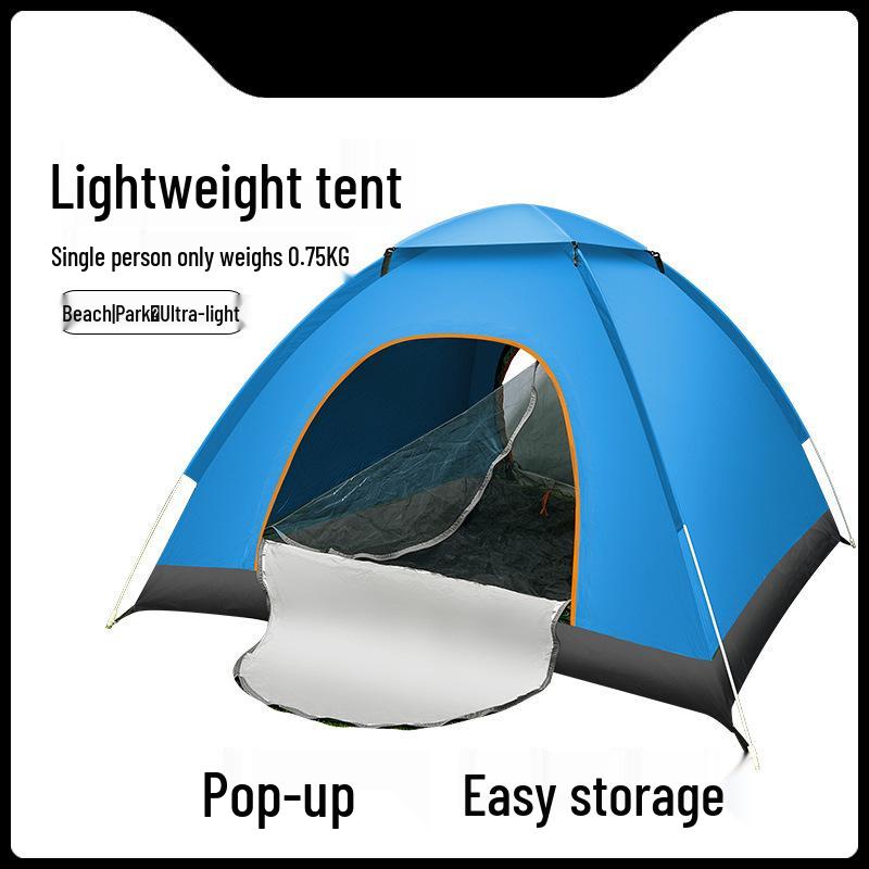 Rainproof Automatic Double Person Beach Camping Tent