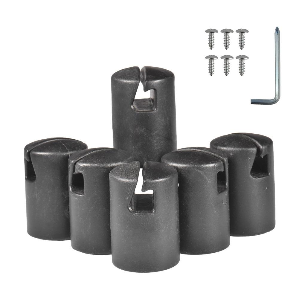 Trampoline End Cap Trampoline Protection Cover Trampoline Enclosure Pole Cap Replaced Rod Cover