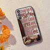 H-HaRRy Music S-Styles Чехол для телефона Черный Силиконовый Мягкий Для Samsung Galaxy A73,A72,A71,A70,A53,A52,A51