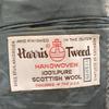 Harris Tweed 70-е 80-е Сделано в США Винтажный шерстяной пиджак Серого цвета Мужской Б/У