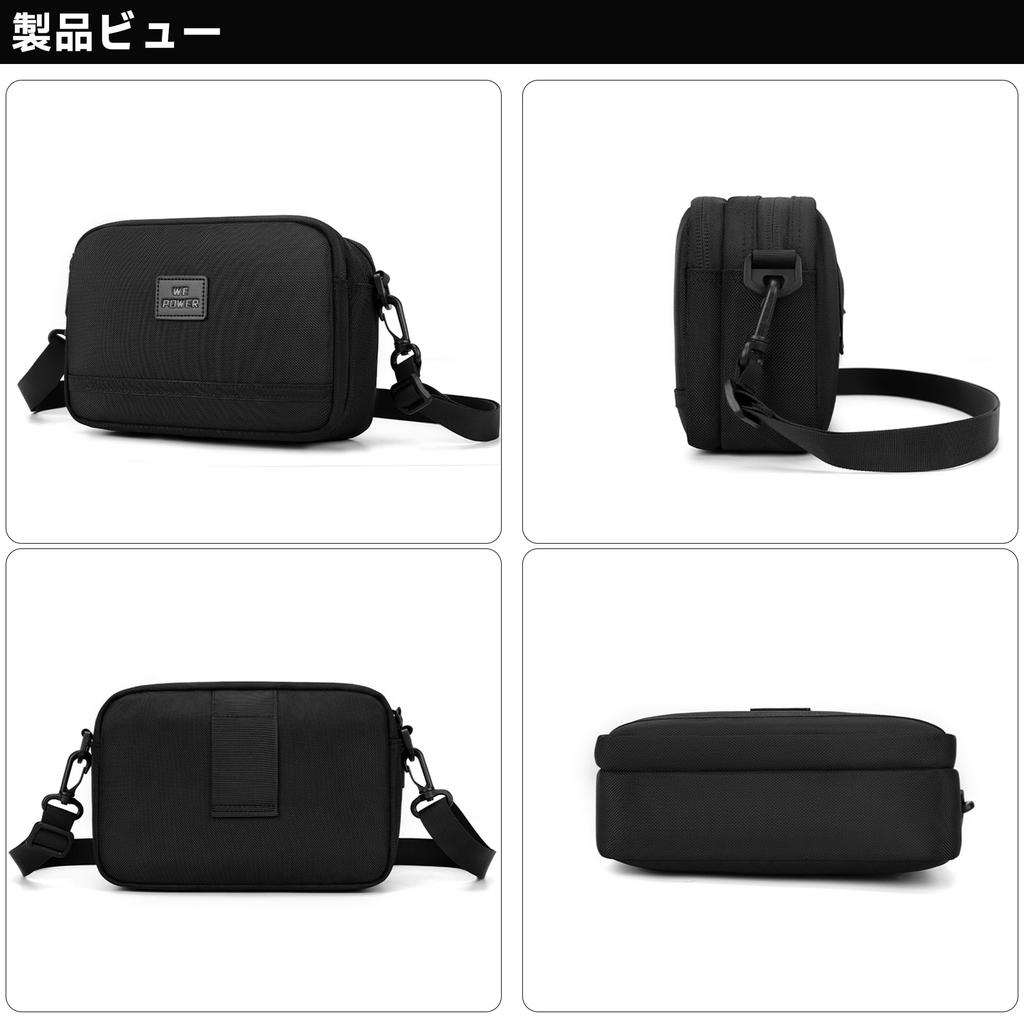 YOWUBA Shoulder Small Waist Multifunctional Messenger Bag with Crossbody Popular for Business and Commuting Men's Bag, Bag, Multi-Layered Storage,