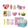 Pretend Play Pudding Feeding Set Simulation Model Play House Toys  Children's Toy