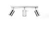 RING 3 chrome ceiling lamp