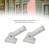 2pcs Multi Position Flag Pole Holder Aluminium Alloy Flagpole Bracket Flag Pole Mount  Outdoor