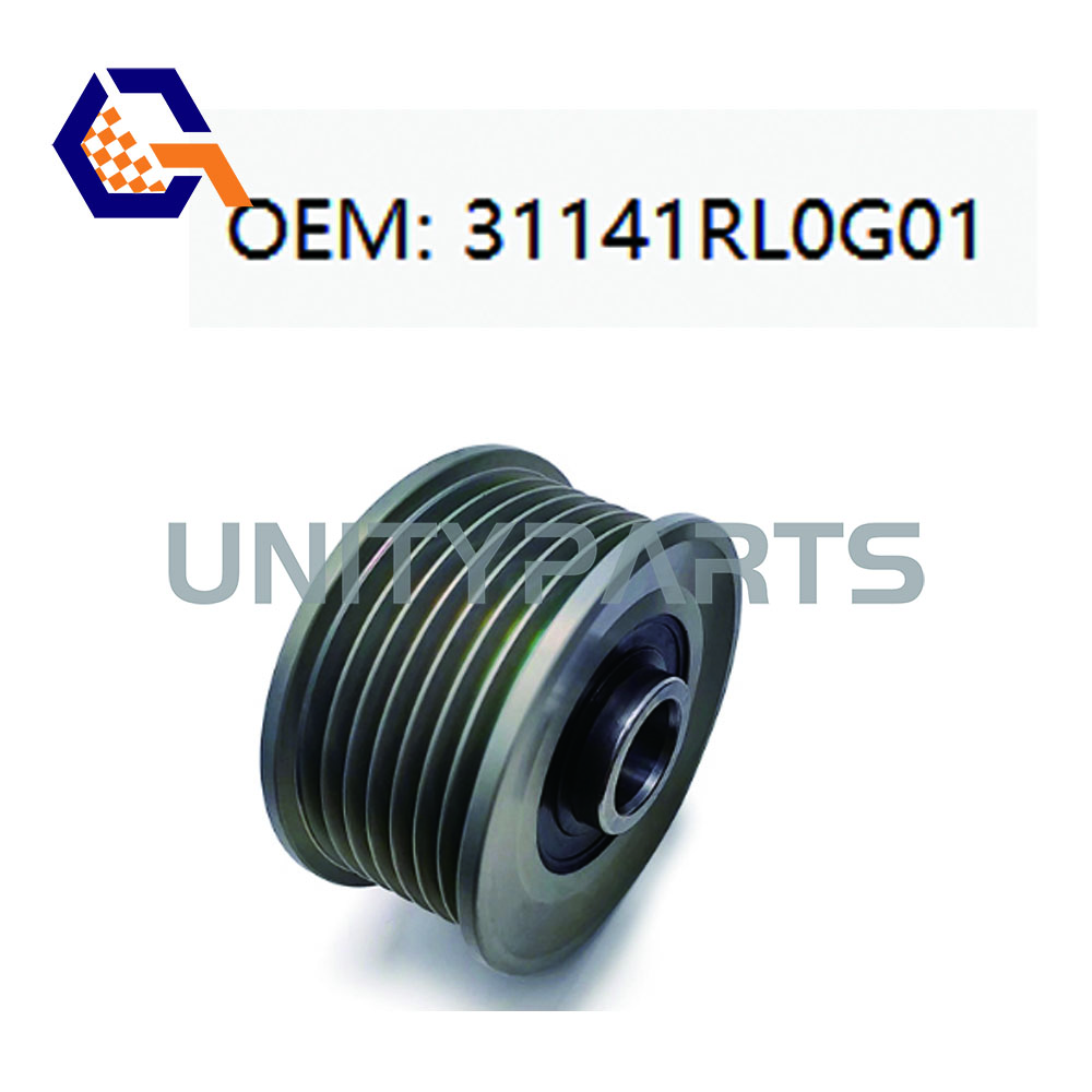 Overrunning Alternator Clutch Pulley For Honda Accord Civic CR-V HR-V 1.6 2.2 Diesel N22A N22B N16A 2007- F-563515 31141-RL0-G01