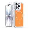 Bright Shadow Two-color MagSafe Magnetic Phone Case