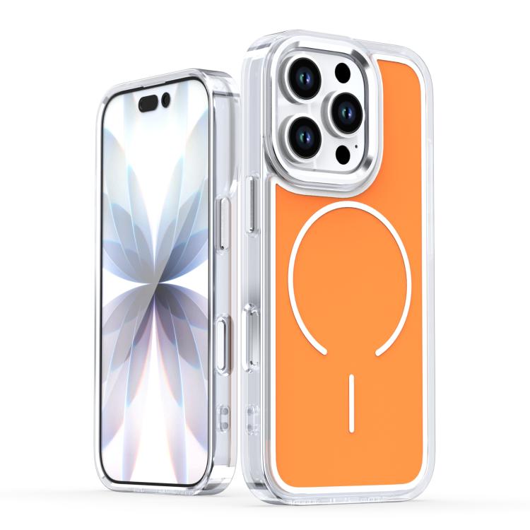 Bright Shadow Two-color MagSafe Magnetic Phone Case