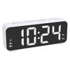 Extra Loud Dual Alarm Clock with Bed Shaker LED Display Bed Shaking Alarm Clock Snooze Function for