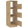 Laundry Cabinet Artisan Oak 50 x 68 x 162 cm Wood based Panel