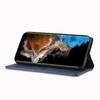 LC.IMEEKE Compatible For Samsung Galaxy S24 Case Microfiber Leather Folio Stand View Phone Cover