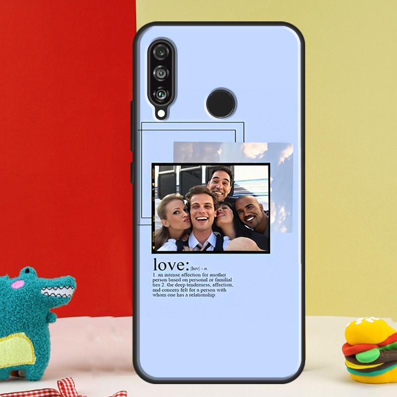 Чехол для телефона Huawei Nova Y91 Y90 Y60 Y70 Y72 Y61 9 10 SE 12i 12s 11i 5T P60 Pro P20 P30 P40 Lite с изображением Criminal Minds TV