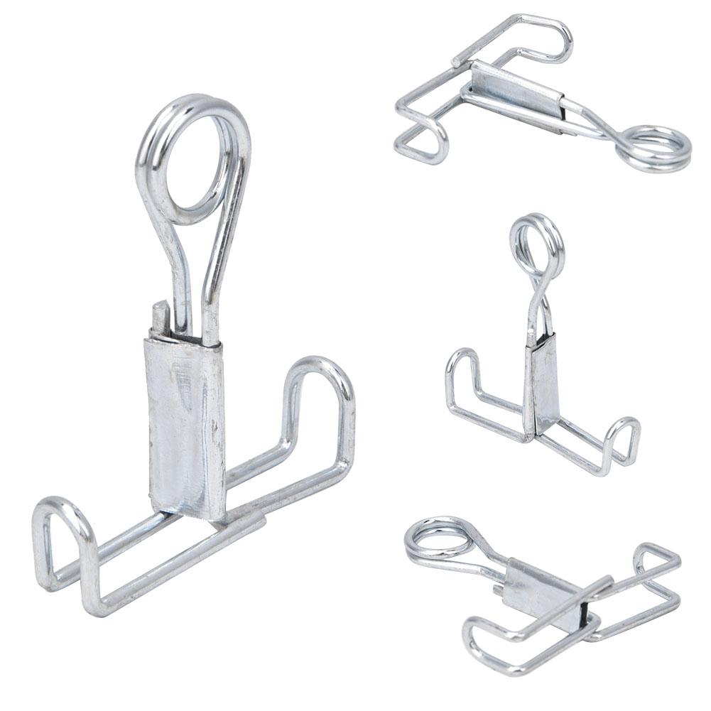 20 шт. зажим из нержавеющей стали, пружинная пробка для воды, уплотнительный зажим, зажим для трубки из латексной резины