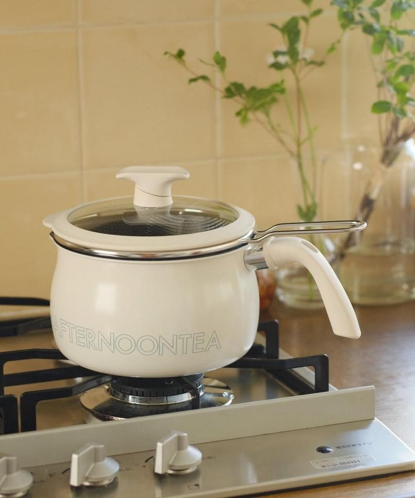 [Afternoon Tea Living] AfternoonTea LIVING [Мультиварка 7-в-1] Набор кастрюль и сковородок JJ22 Logoworks Мультиварка Белый
