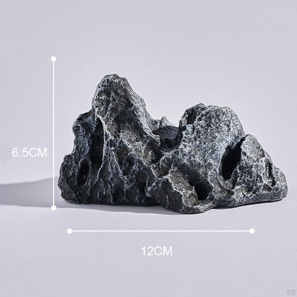 Artificial Landscaping Rock Miniatures Creative Cosmetic Photo Ornaments Photography Props Stone for