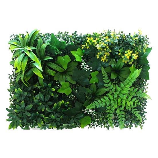 40x60 см искусственные растения настенная панель реалистичная искусственная зелень трава настенный фон украшение внутренний открытый сад уединение задний двор изгородь экран