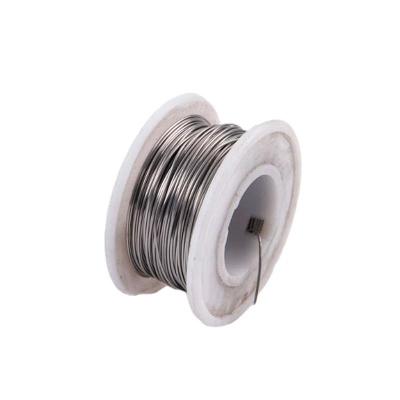 20M Cr20Ni80 Heating Wire 0.1-0.5Mm Nichrome Wire Cutting Foam Resistance Wires