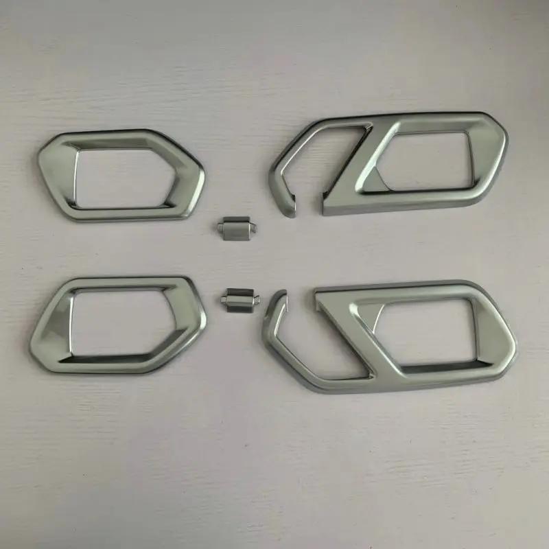 Для Toyota Raize Daihatsu Rocky A200 Накладка на ручку двери (внутренняя) Декоративная наклейка на дверь Аксессуары для интерьера