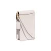 Coach 11 Gold Logo Solid Color Nameplate Polished Pebble Texture Hardware Leather Phone Bag Shoulder Crossbody Mini Women bags White CH815-B4HA