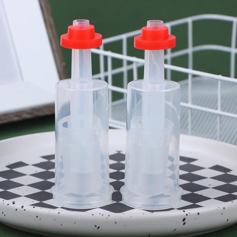 1/3 шт. воздушный шлюз для домашнего пивоварения с люверсом для брожения пива и вина, виноделия, двойной пузырьковый воздушный шлюз для консервации/маринования