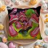 Рэпер T-Trippie R-Redd Наволочка Летняя Прохлада Льняная Ткань Двусторонняя Печать Наволочка Диван Домашний Декор Подарок
