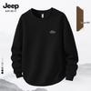 JEEP SPIRIT Men's Casual Round Neck Sweatshirt