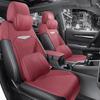 Универсальный замшевый чехол на сиденье для Dongfeng Honda CR-V - Полузакрытый, Четыре сезона, 2023