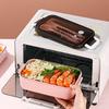 Ланч-бокс бенто 304 нержавеющая сталь ланч-бокс термо контейнер для хранения еды ланч-контейнеры с отделениями для школьников и офисных работников