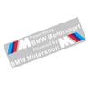 2 шт. Наклейка M Motorsport Светоотражающая наклейка на боковую дверь автомобиля Для BMW X1 X3 X5 X6 M3 M5 M6 E46 E39 E90 E60 E36 Стайлинг автомобиля