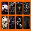 Skull Horror Fashion Art Phone Case For iPhone Samsung Galaxy Redmi Xiaomi Oppo OnePlus Note S A 7 8 9 10 11 12 13 14 20 21 22 23 53 54 Pro Max Ultra