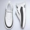 Мода Новое поступление Повседневные кожаные кроссовки для мужчин Классическая кожаная мужская повседневная обувь Ручной работы Tenis Masculino Обувь для занятий спортом на открытом воздухе