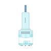 Strong Suction Desktop Vacuum Cleaner Low Noise Keyboard Dust Buster Mini Handheld Vacuum  Car Use