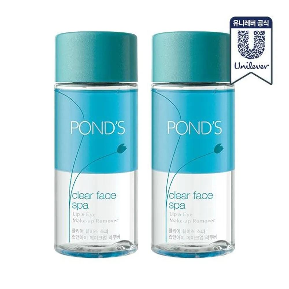 POND'S Средство для снятия макияжа с губ и глаз 120 мл x 2