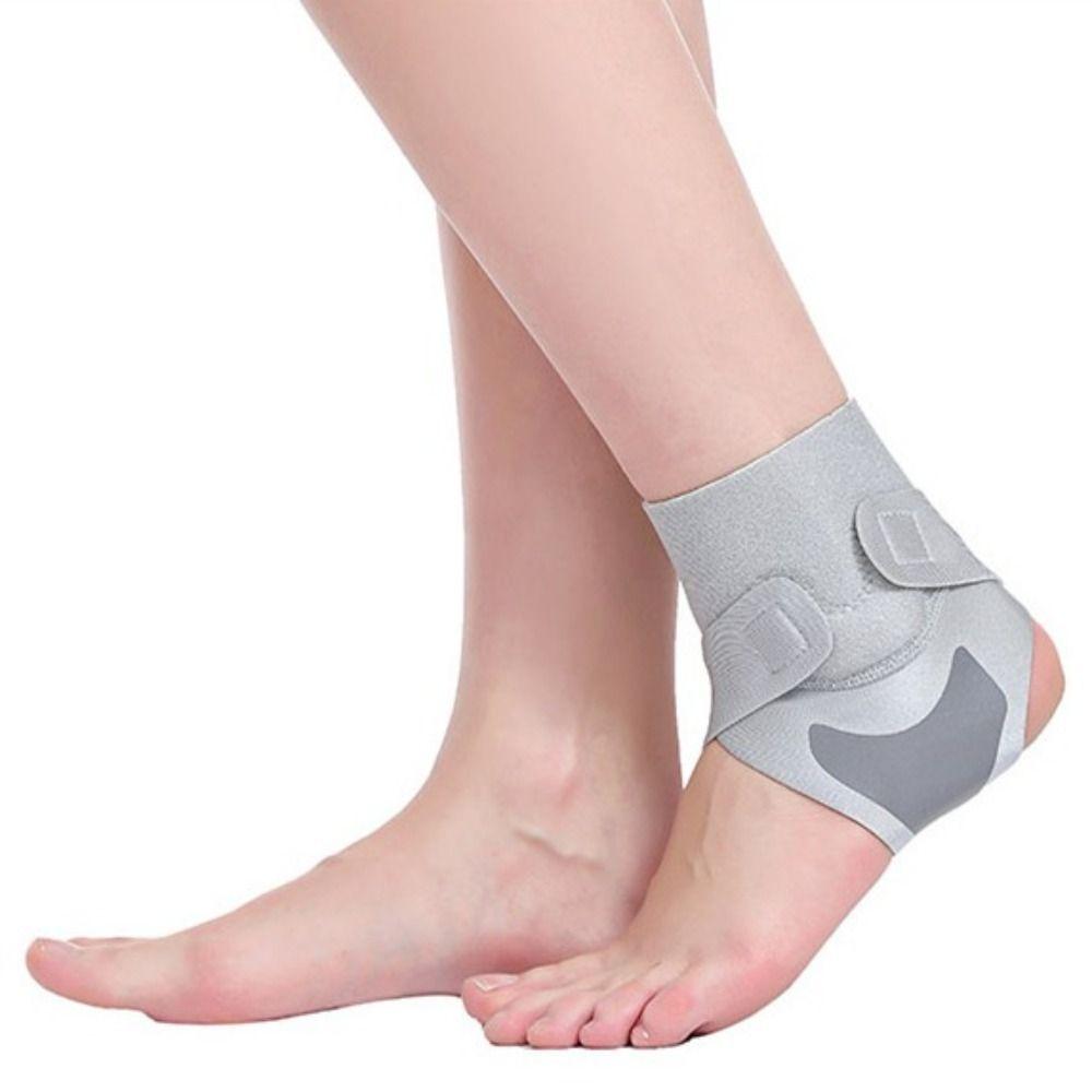 Elastic Ankle Support Brace Adjustable Sports Ankle Protector Compression Ankle Strap Foot Sprain