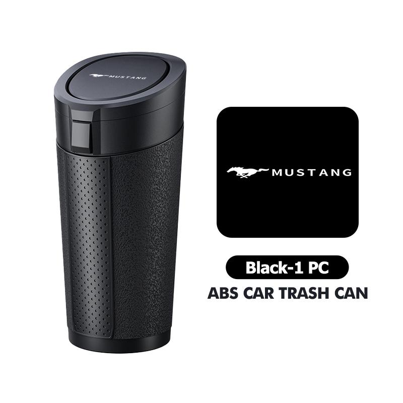 bldf8 Car Trash Can Durable Waterproof ABS Garbage Storage Box For Ford Fiesta Ranger Mondeo Escape Ecosport Fusion Explorer