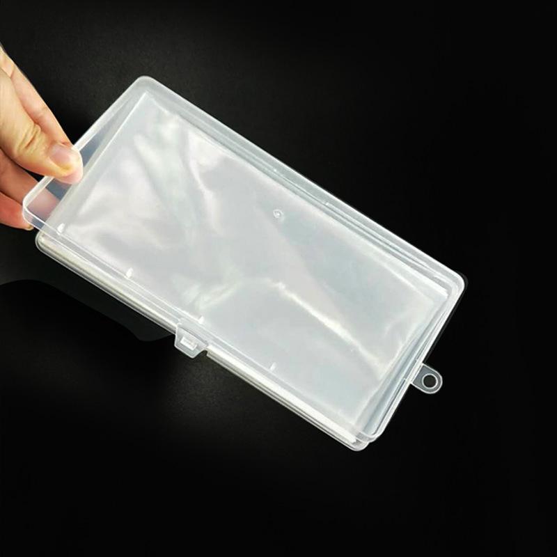 100 шт. держатель для банкнот, альбом для монет, сумка для хранения, коробка для фотокарточек, ПВХ-страница, бумажные деньги, футляр для коллекции Cedulas, прозрачный органайзер