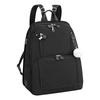 [Kanana Project] Rucksack Kanana Freeway Backpack A4 Storage Possible Ladies 62103 Black Free Size