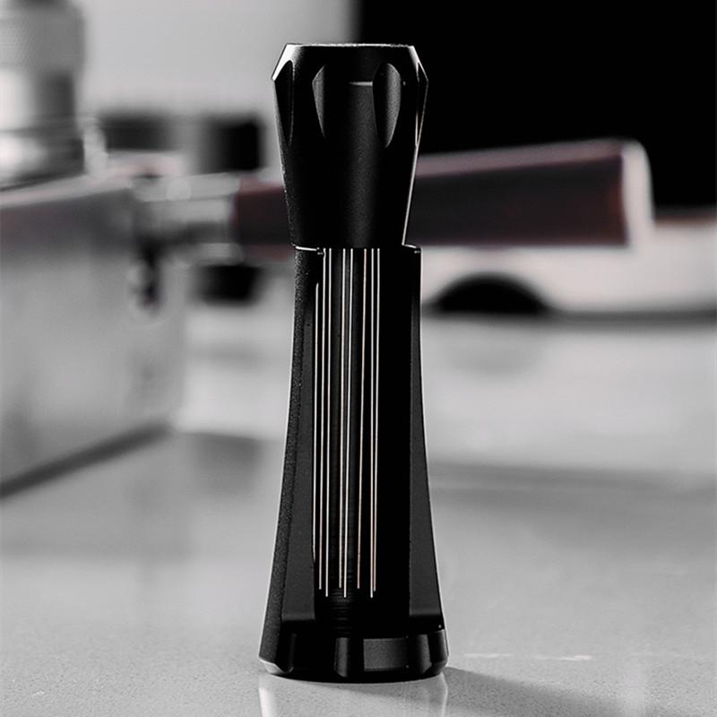 Темпер для кофе, иглы из нержавеющей стали, мешалка для порошка эспрессо, распределитель выравнивателя WDT, инструменты для перемешивания кофе, аксессуары для бариста