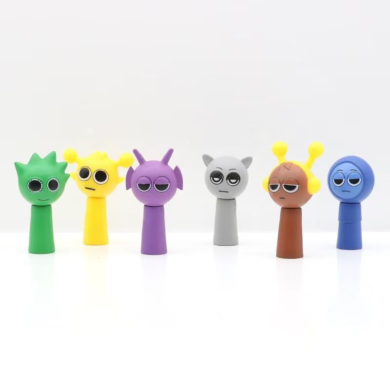 Rhythm Unique Box Pvc Statues Ideal For Cake Decoration And Collectors Anime