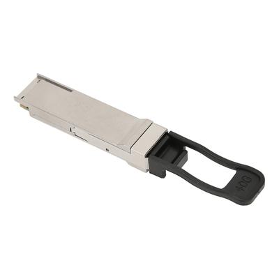 40G QSFP+ трансивер QSFP+ 850 нм 40GBASE SR4 100M 40 Гбит/с MMF цинковый сплав MMF оптический трансивер