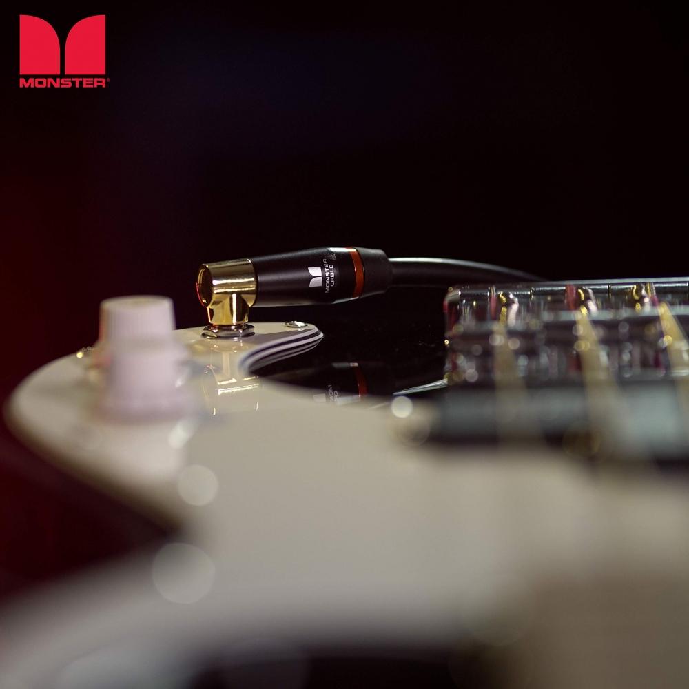 MONSTER CABLE инструментальный кабель бас-гитарный кабель длина 12 футов прямой XL штекер M BASS2-12A 600549