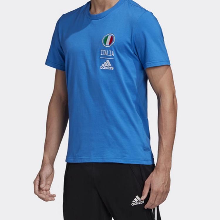 adidas ITA CI Футболка Мужская Синяя FK3569