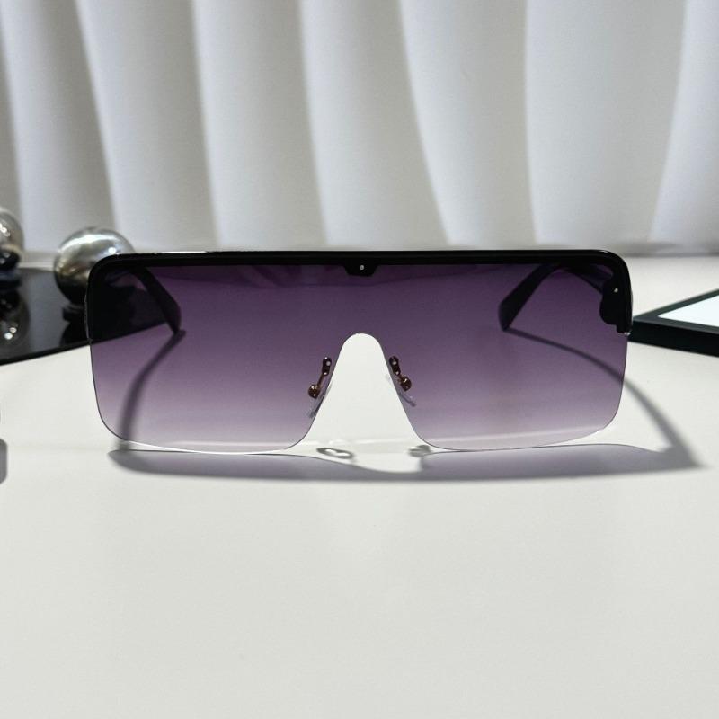 Неполяризованные 1 шт. унисекс пластиковые цельные квадратные солнцезащитные очки большого размера винтажные градиентные солнцезащитные очки для езды на велосипеде на открытом воздухе отпуск