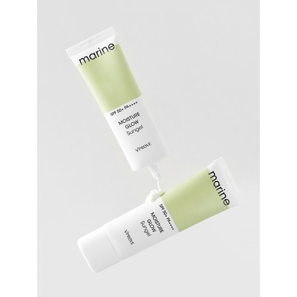 Vprove Marine Moisture Radiance Sungel 50 Ml  Spf50+  Pa++++ 