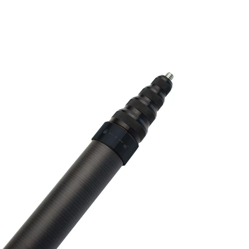 3m Carbon Fiber Telescopic Extension Pole for Insta360 X3/X4 Camera